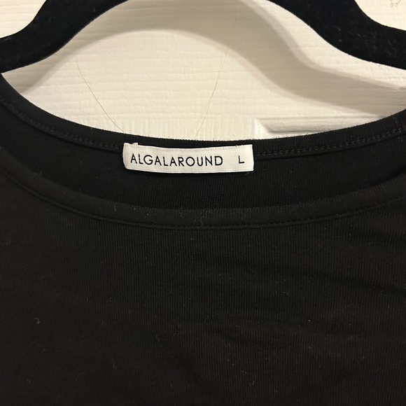 Cut out Long sleeve Top - Picture 8 of 9